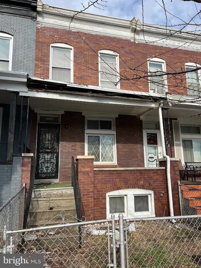 view of townhome / multi-family property