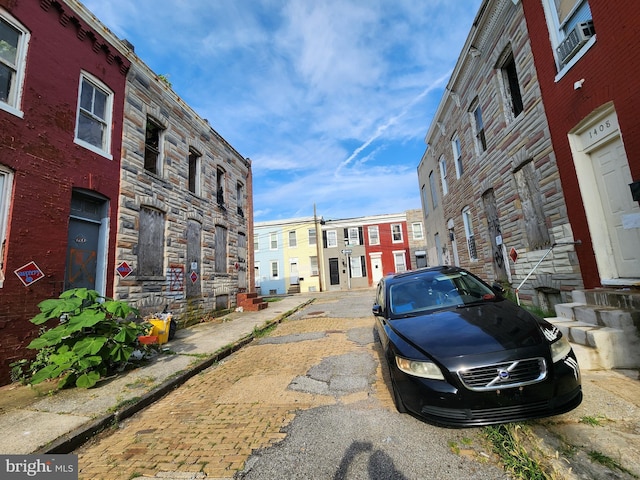 view of street