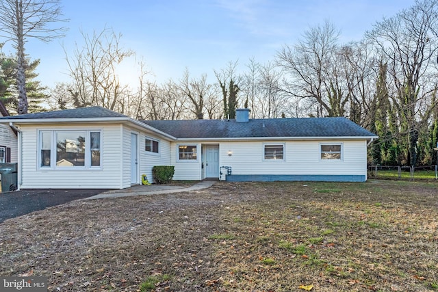 view of front of house