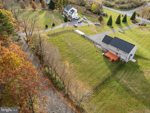 bird's eye view