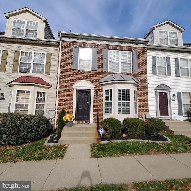 view of townhome / multi-family property