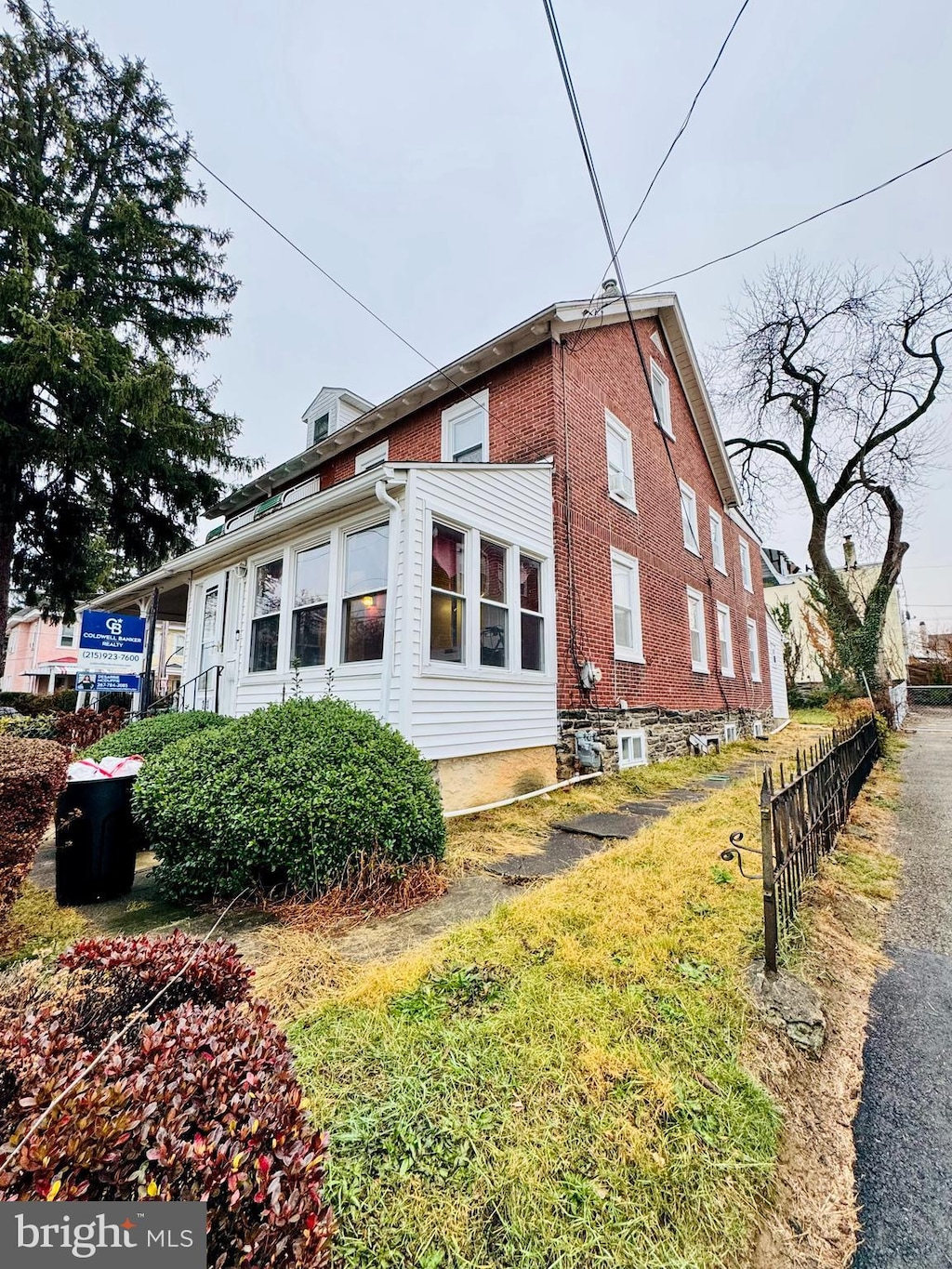 view of property exterior