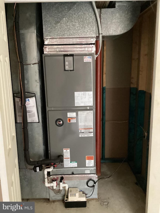 utilities with heating unit