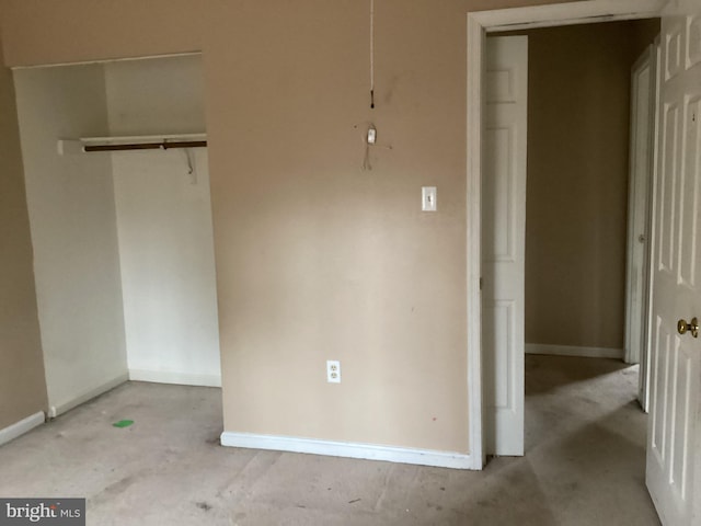 view of unfurnished bedroom