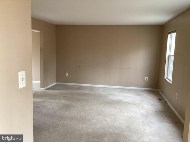 view of empty room