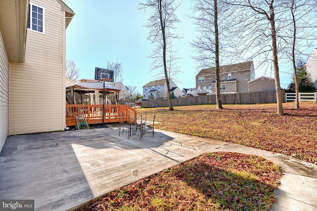 exterior space featuring a patio area