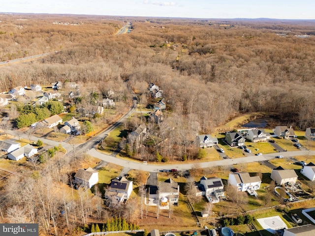 drone / aerial view