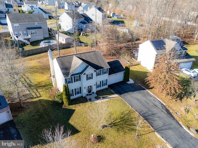 bird's eye view