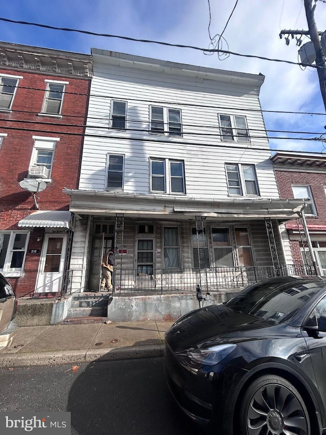 view of townhome / multi-family property