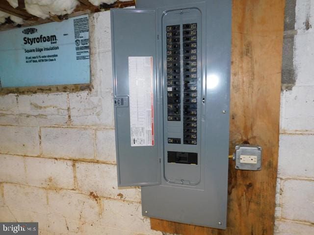 utilities featuring electric panel