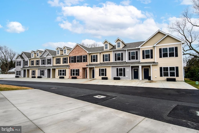 view of townhome / multi-family property