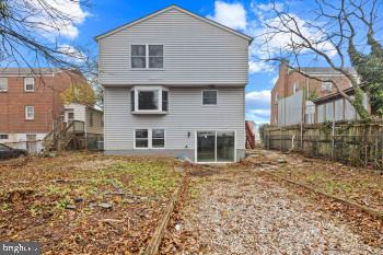 view of rear view of house