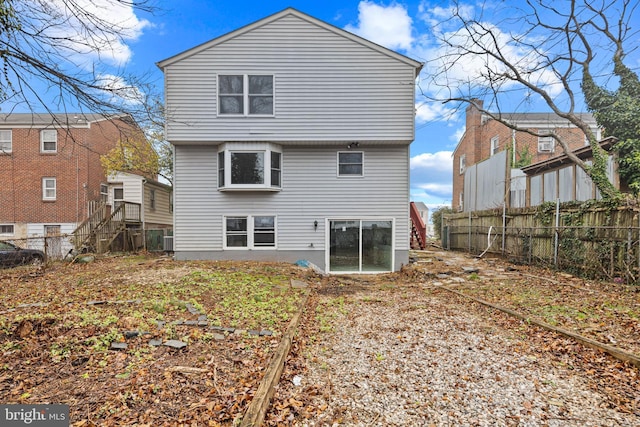 view of back of house