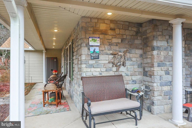 view of patio / terrace