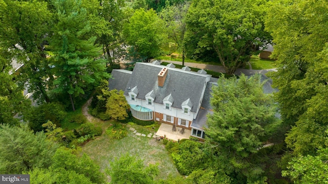 112 Hillside Rd, Harrisburg, PA 17104 - bird's eye view