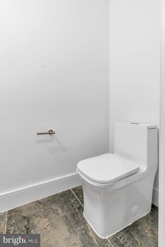 bathroom with toilet