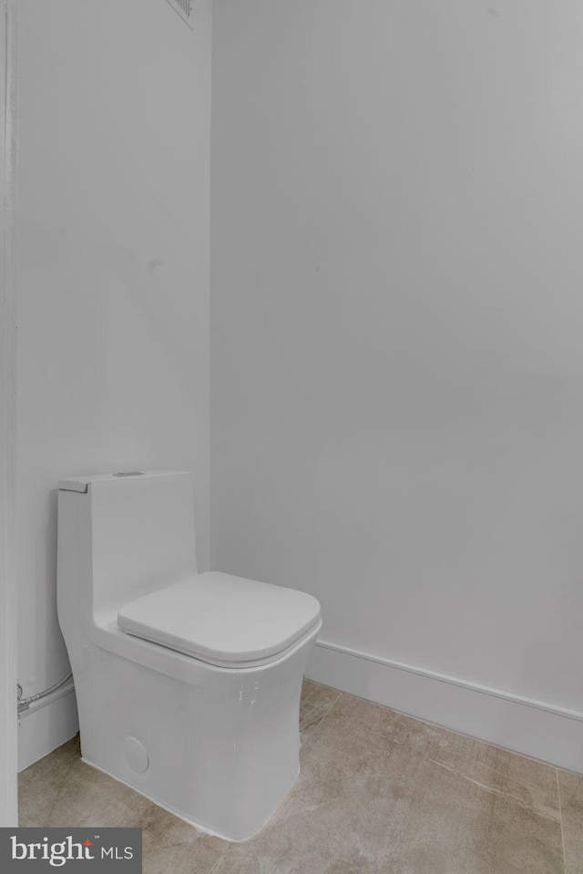 bathroom with toilet