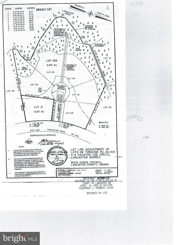 503 Lancaster Creek Dr, Lancaster VA, 22503 land for sale