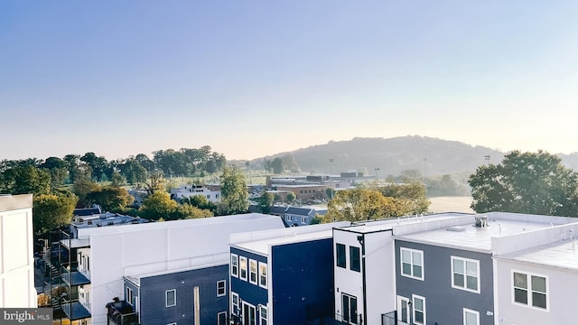 property view of mountains