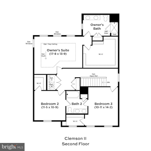 TBB Westmoreland Way Clemson Ii, Charles Town, WV 25414 - property floor plan
