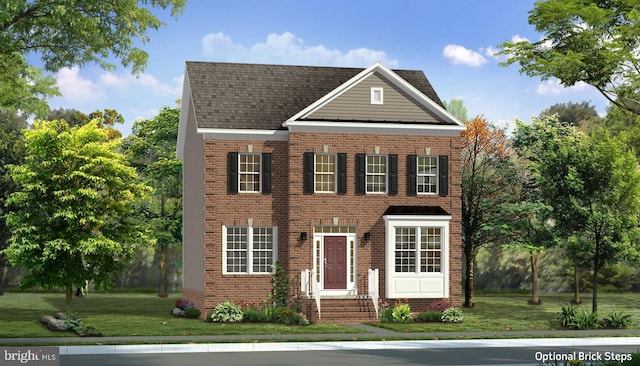 TBB Westmoreland Way Clemson Ii, Charles Town, WV 25414 - view of front of property featuring brick siding and a front yard