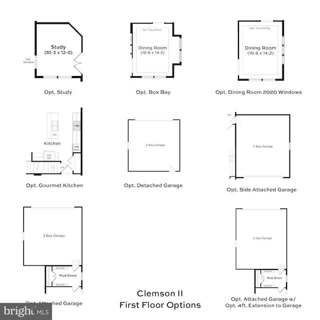 TBB Westmoreland Way Clemson Ii, Charles Town, WV 25414 - floor plan / room layout