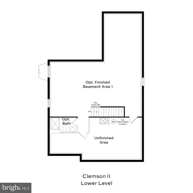 TBB Westmoreland Way Clemson Ii, Charles Town, WV 25414 - room layout