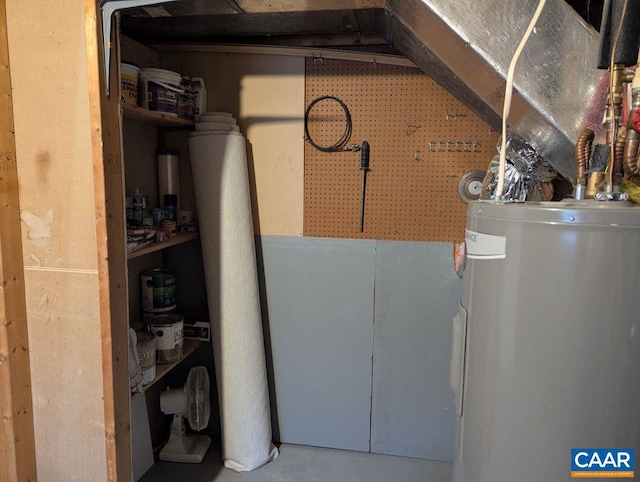 utilities with water heater