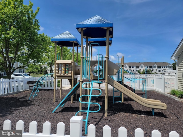 view of playground