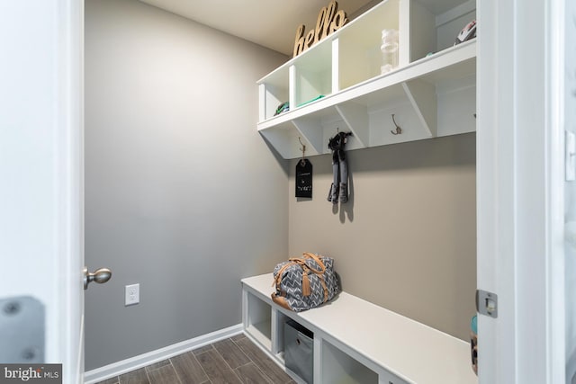 view of mudroom