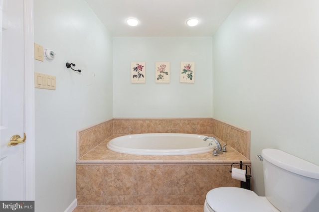 4229 Roundtop Rd, Elizabethtown, PA 17022 - bathroom featuring toilet and a bath