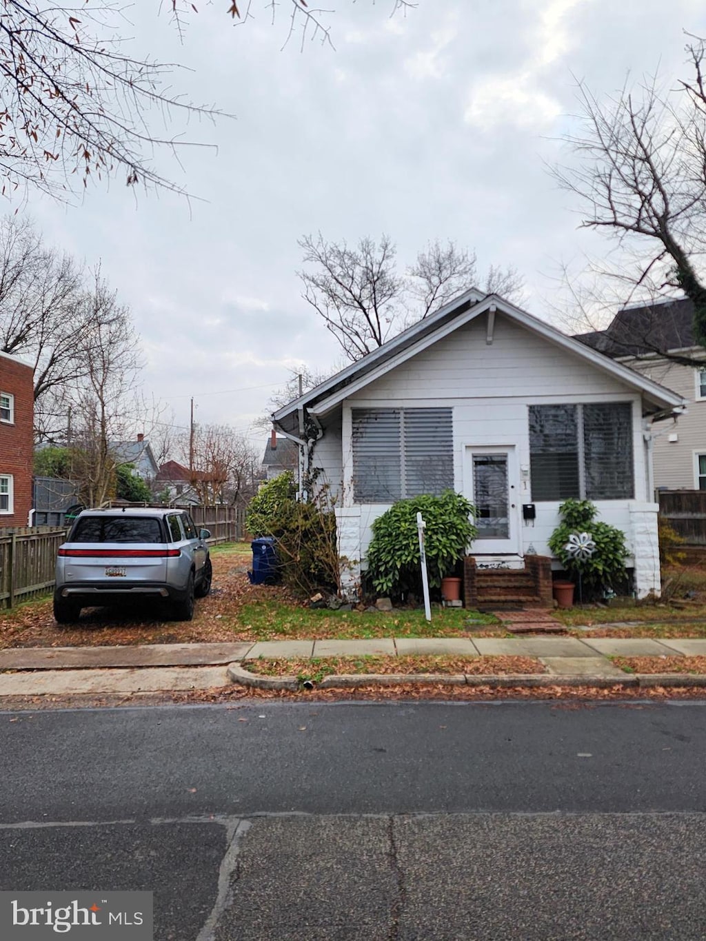 view of bungalow-style home