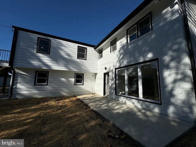 view of back of house