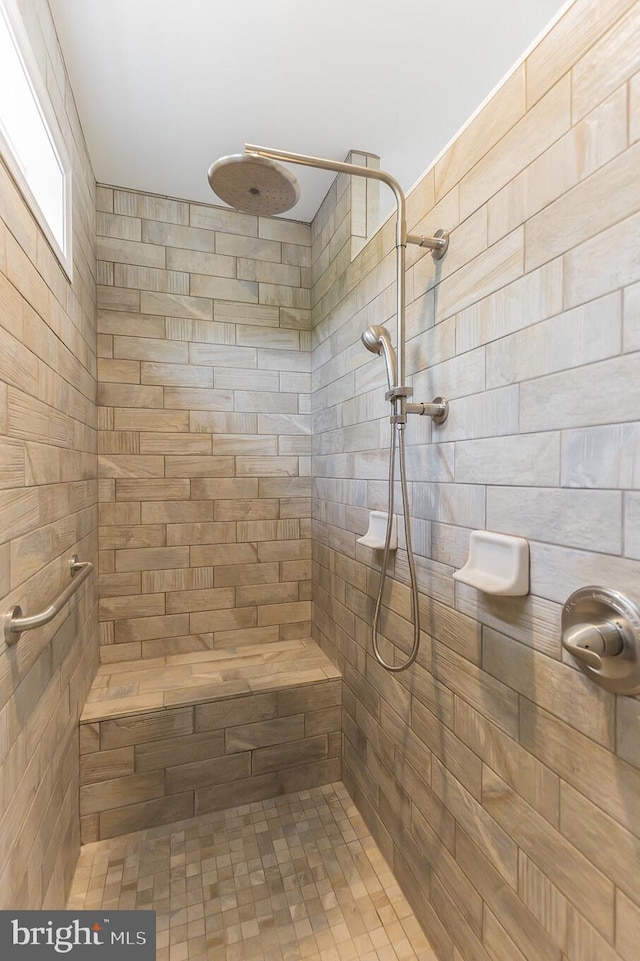 4035 Tamaron Ct, Brandywine, MD 20613 - bathroom featuring tiled shower