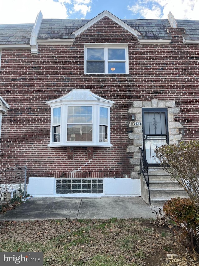 view of property with a patio