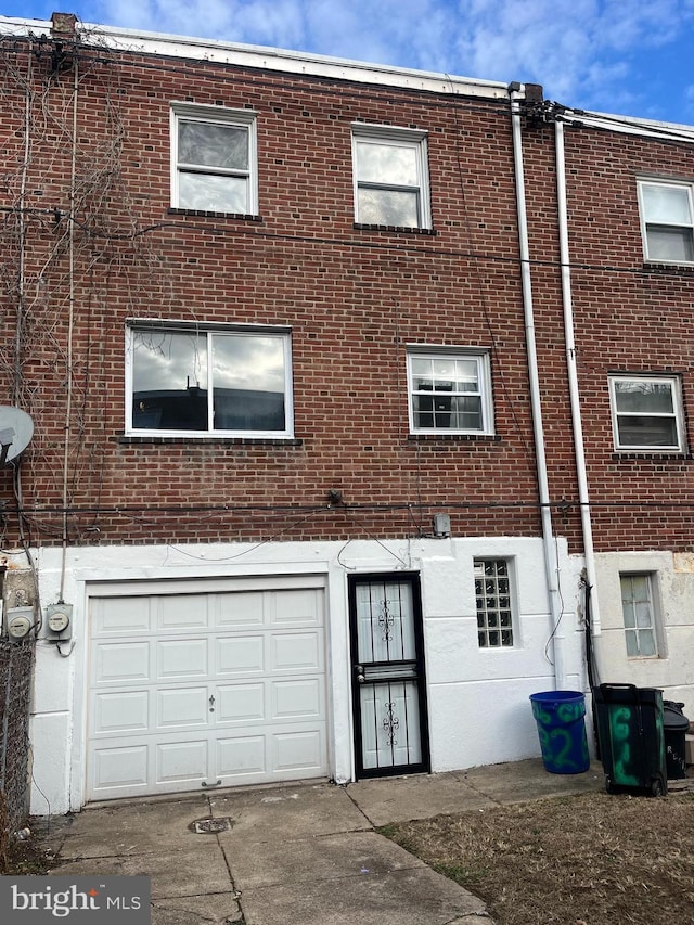 view of rear view of house