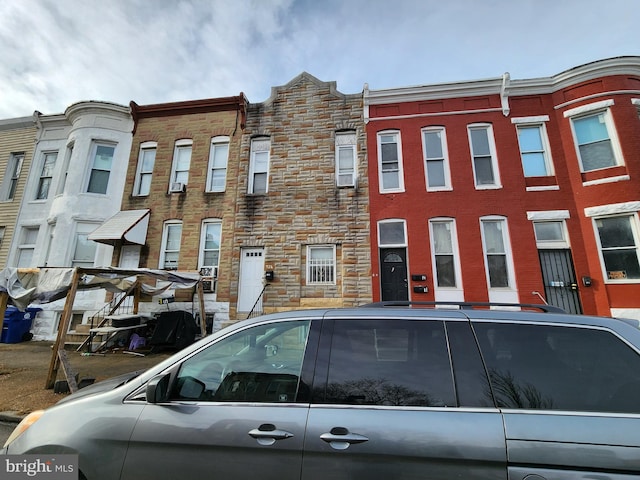 view of townhome / multi-family property