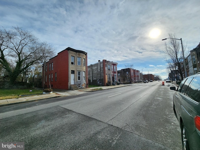 view of street