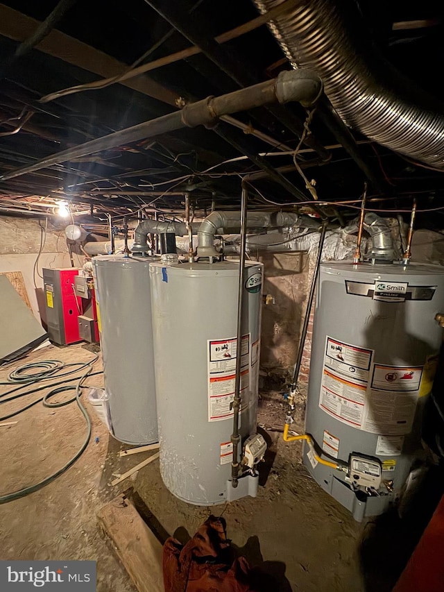 utilities with water heater