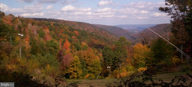 property view of mountains