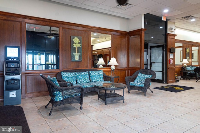 10900 Coastal Hwy Unit 1702, Ocean City, MD 21842 - community lobby with visible vents