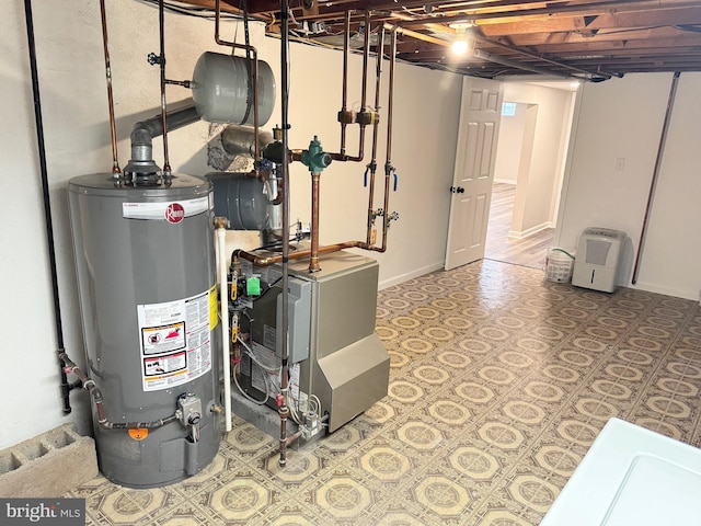 utilities with water heater