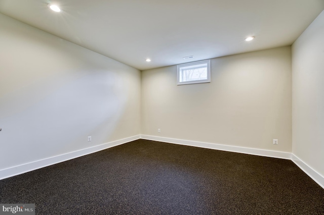 empty room with carpet