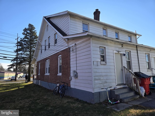 view of back of house