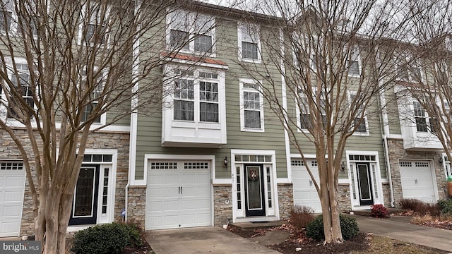 view of townhome / multi-family property