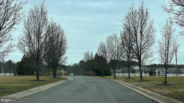 view of street