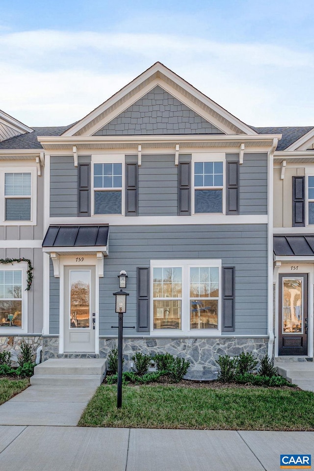 view of townhome / multi-family property