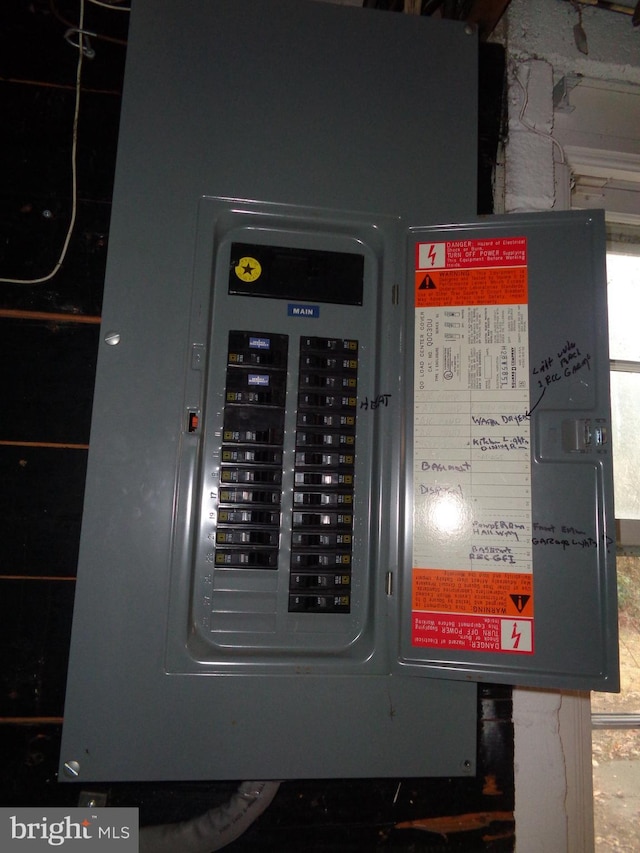 utilities with electric panel