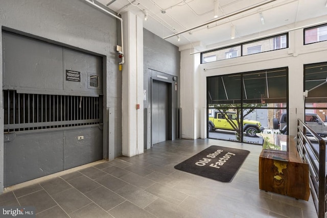 view of building lobby