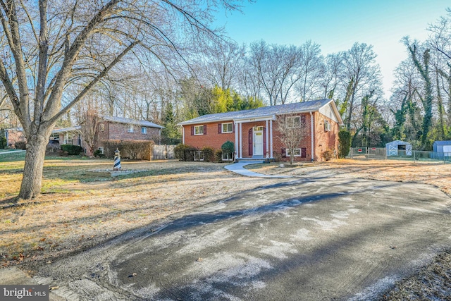 view of front of house